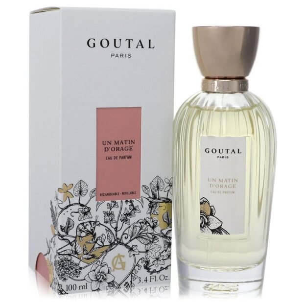 Annick Goutal Un Matin D'Orage Perfume 3.4 oz Eau De Parfum Refillable Spray