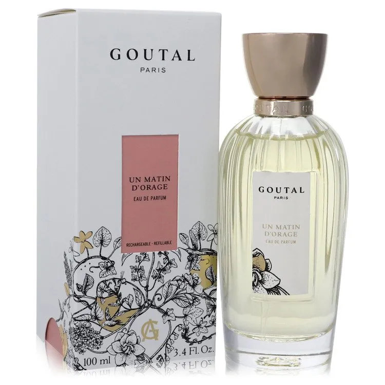 Annick Goutal Un Matin D'Orage Perfume 3.4 oz Eau De Parfum Refillable Spray