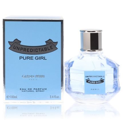 Glenn Perri Unpredictable Pure Girl 3.4 oz Eau De Toilette Spray