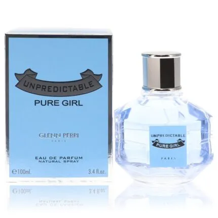 Glenn Perri Unpredictable Pure Girl 3.4 oz Eau De Toilette Spray