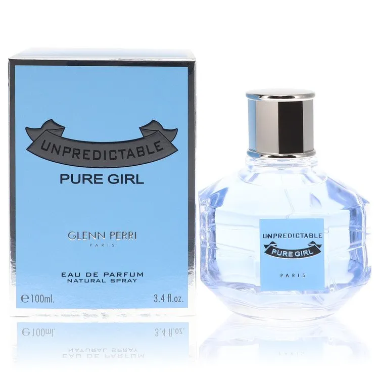 Glenn Perri Unpredictable Pure Girl 3.4 oz Eau De Toilette Spray