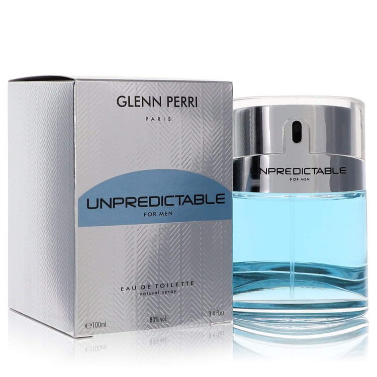 Glenn Perri Unpredictable Cologne 3.4 oz Eau De Toilette Spray Glenn Perri Unpredictable Cologne 3.4 oz Eau De Toilette Spray