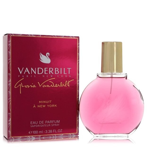 Gloria Vanderbilt Vanderbilt Jardin Vanderbilt Minuit A New York Perfume 3.38 oz Eau De Parfum Spray