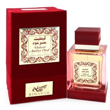 Velvet Amber Oud Perfume By Rihanah 4.2 oz Eau De Parfum Spray