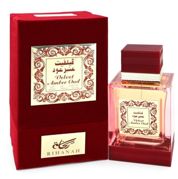 Velvet Amber Oud Perfume By Rihanah 4.2 oz Eau De Parfum Spray
