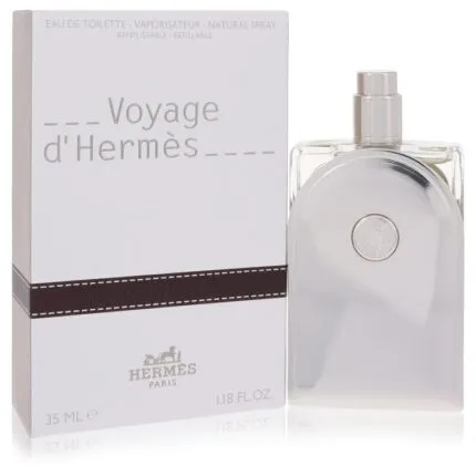 Hermes Voyage D’Hermes Cologne 1.18 oz Eau De Toilette Spray Refillable (Unisex)