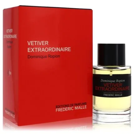 Frederic Malle Vetiver Extraordinaire Cologne 3.4 oz Eau De Parfum Spray