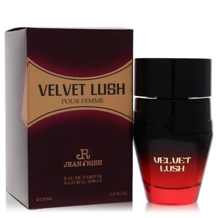 Jean Rish Velvet Lush Perfume 3.4 oz Eau De Parfum Spray