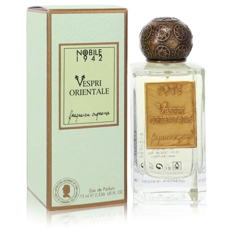 Nobile 1942 Vespri Orientale Perfume 2.5 oz Eau De Parfum Spray (Unisex)