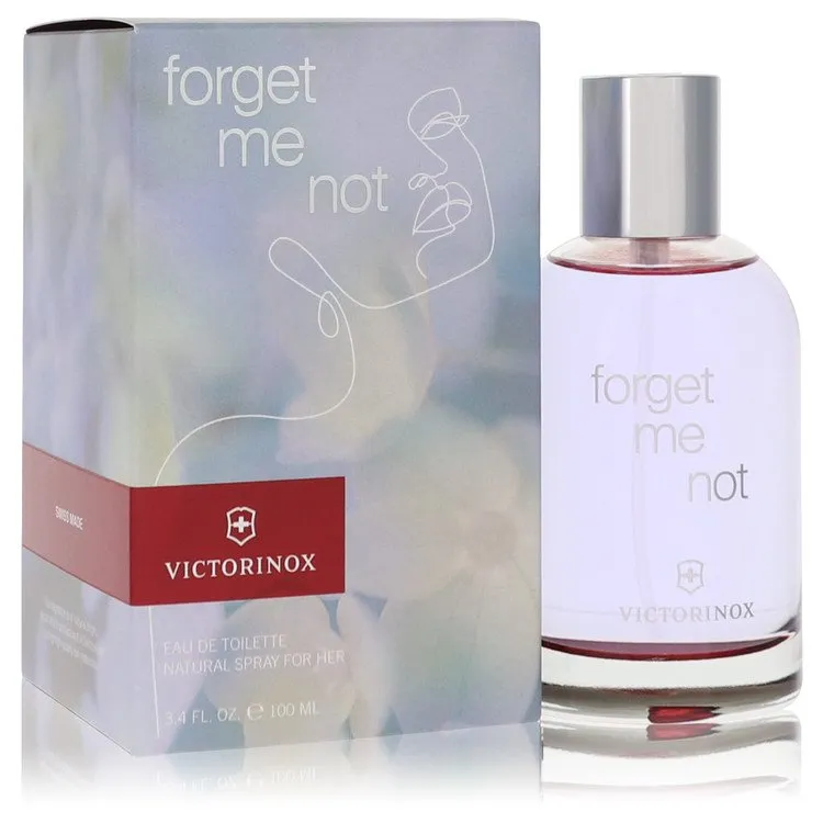Victorinox Victorinox Forget Me Not Perfume 3.4 oz Eau De Toilette Spray