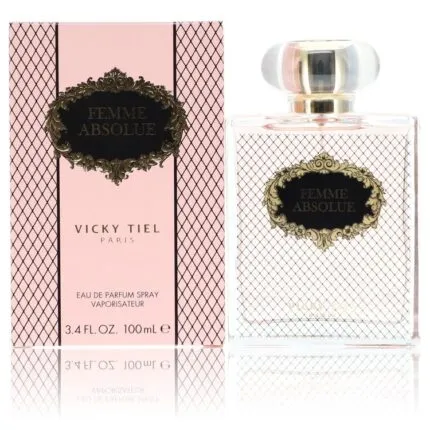 Vicky Tiel Femme Absolue Perfume 3.4 oz Eau De Parfum Spray