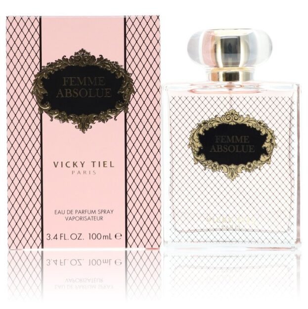 Vicky Tiel Femme Absolue Perfume 3.4 oz Eau De Parfum Spray
