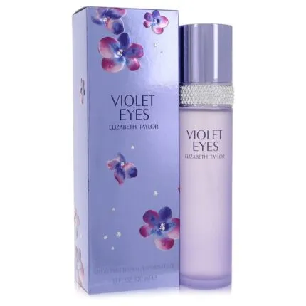 Elizabeth Taylor Violet Eyes Perfume 3.4 oz Eau De Parfum Spray