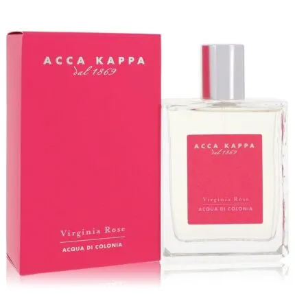 Virginia Rose Perfume 3.3 oz Eau De Cologne Spray