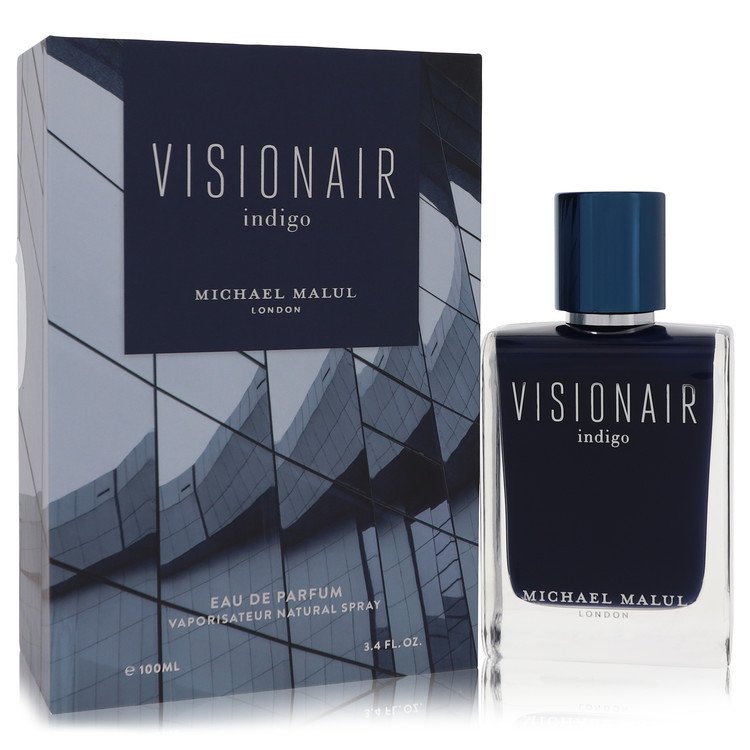 Michael Malul Visionair Indigo Cologne For Men Michael Malul Visionair Indigo Cologne For Men