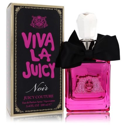 Juicy Couture Viva La Juicy Noir Perfume 3.4 oz Eau De Parfum Spray