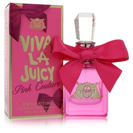 Juicy couture Viva La Juicy Pink Couture Perfume 1 oz Eau De Parfum Spray