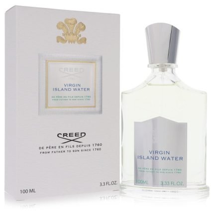 Creed Virgin Island Water Cologne 3.4 oz Eau De Parfum Spray (Unisex)