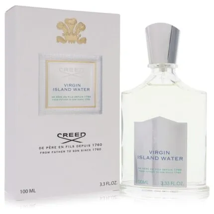 Creed Virgin Island Water Cologne 3.4 oz Eau De Parfum Spray (Unisex)