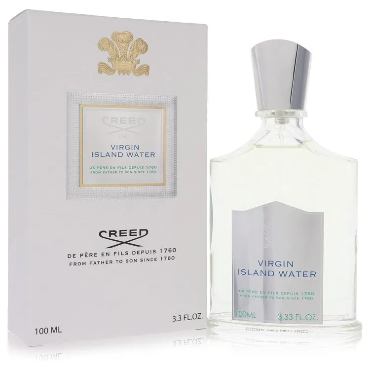 Creed Virgin Island Water Cologne 3.4 oz Eau De Parfum Spray (Unisex)