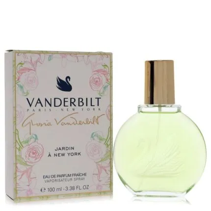 Gloria Vanderbilt Vanderbilt Jardin A New York Perfume 3.4 oz Eau De Parfum Fraiche Spray