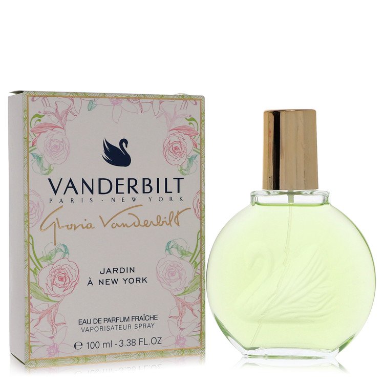Gloria Vanderbilt Vanderbilt Jardin A New York Perfume 3.4 oz Eau De Parfum Fraiche Spray Gloria Vanderbilt Vanderbilt Jardin A New York Perfume 3.4 oz Eau De Parfum Fraiche Spray