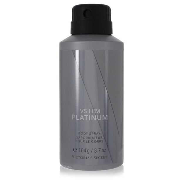 Vs Him Platinum Cologne By Victoria'S Secret 3.7 oz Body Spray