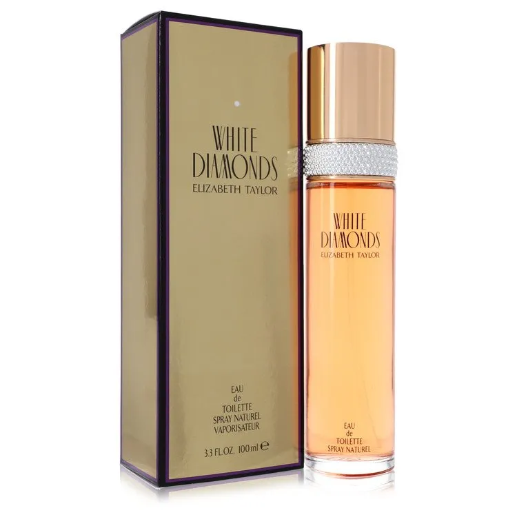 Elizabeth Taylor White Diamonds Perfume 3.3 oz Eau De Toilette Spray