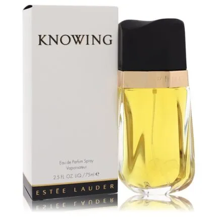 Estee Lauder Knowing Perfume 2.5 oz Eau De Parfum Spray