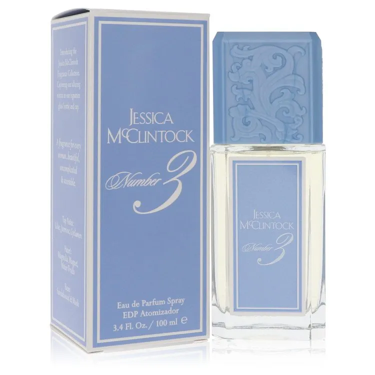 Jessica Mcclintock Number 3 3.4 oz Eau De Parfum Spray