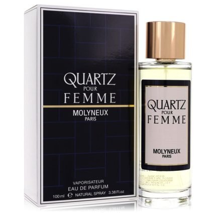 Molyneux Quartz Perfume 3.4 oz Eau De Parfum Spray