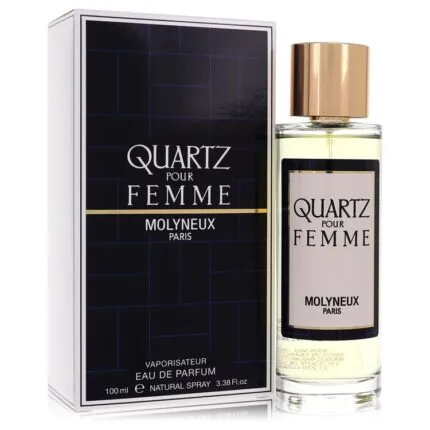 Molyneux Quartz Perfume 3.4 oz Eau De Parfum Spray