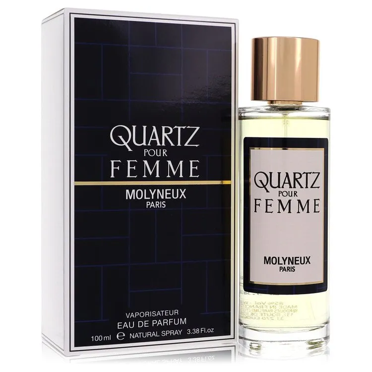 Molyneux Quartz Perfume 3.4 oz Eau De Parfum Spray Molyneux Quartz Perfume 3.4 oz Eau De Parfum Spray