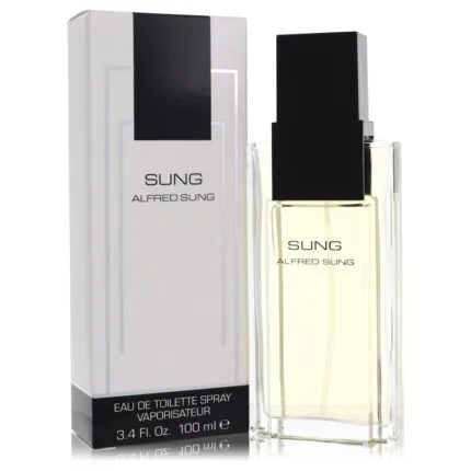 Alfred Sung Perfume 3.4 oz Eau De Toilette Spray