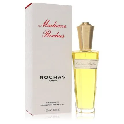 Madame Rochas Perfume 3.4 oz Eau De Toilette Spray