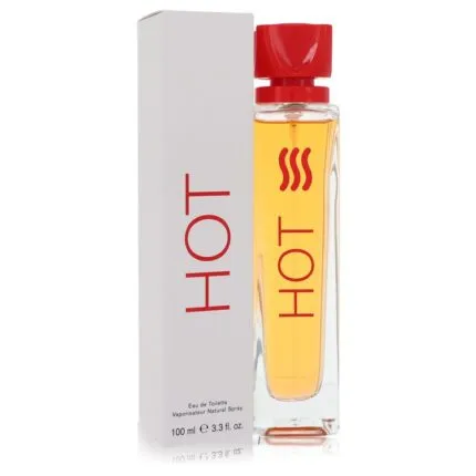 Benetton Hot Perfume 3.4 oz Eau De Toilette Spray (Unisex)