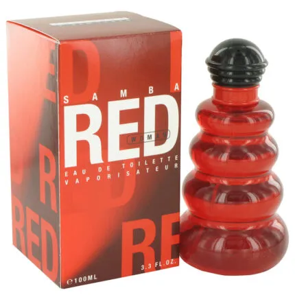 Perfumers Workshop Samba Red Perfume 3.4 oz Eau De Toilette Spray