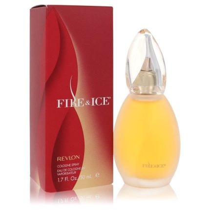 Revlon Fire & Ice Perfume 1.7 oz Cologne Spray