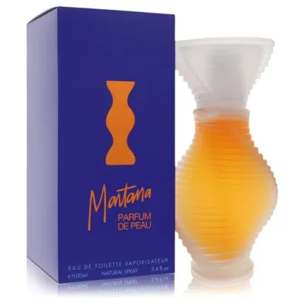 Montana Perfume 3.4 oz Eau De Toilette Spray