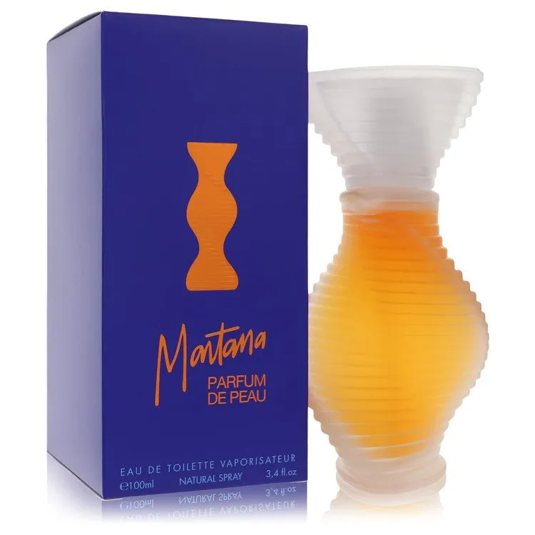 Montana Perfume 3.4 oz Eau De Toilette Spray