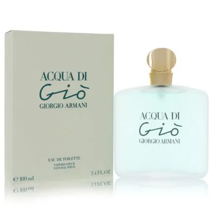 Acqua Di Gio Perfume 3.3 oz Eau De Toilette Spray