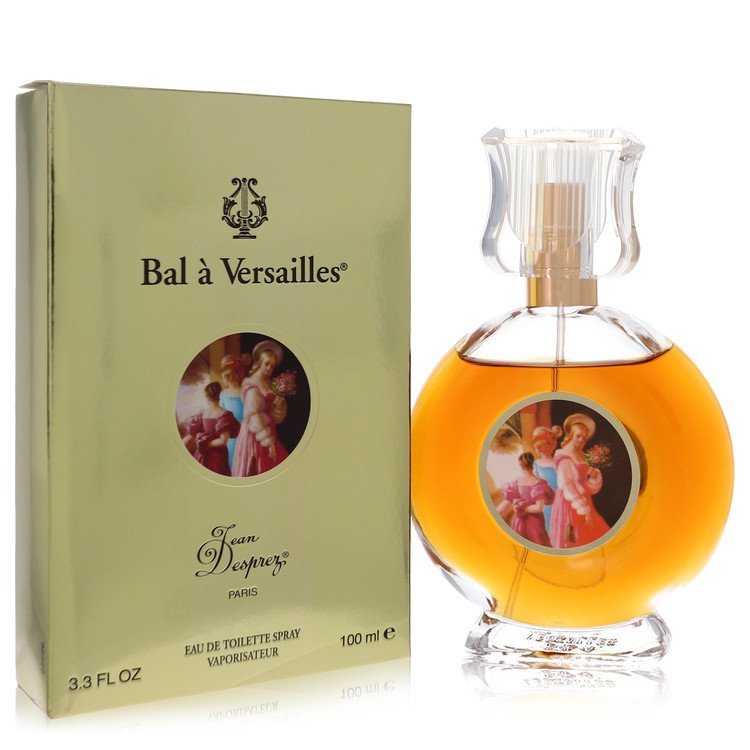 Jean Desprez Bal A Versailles Perfume 3.4 oz Eau De Toilette Spray Jean Desprez Bal A Versailles Perfume 3.4 oz Eau De Toilette Spray