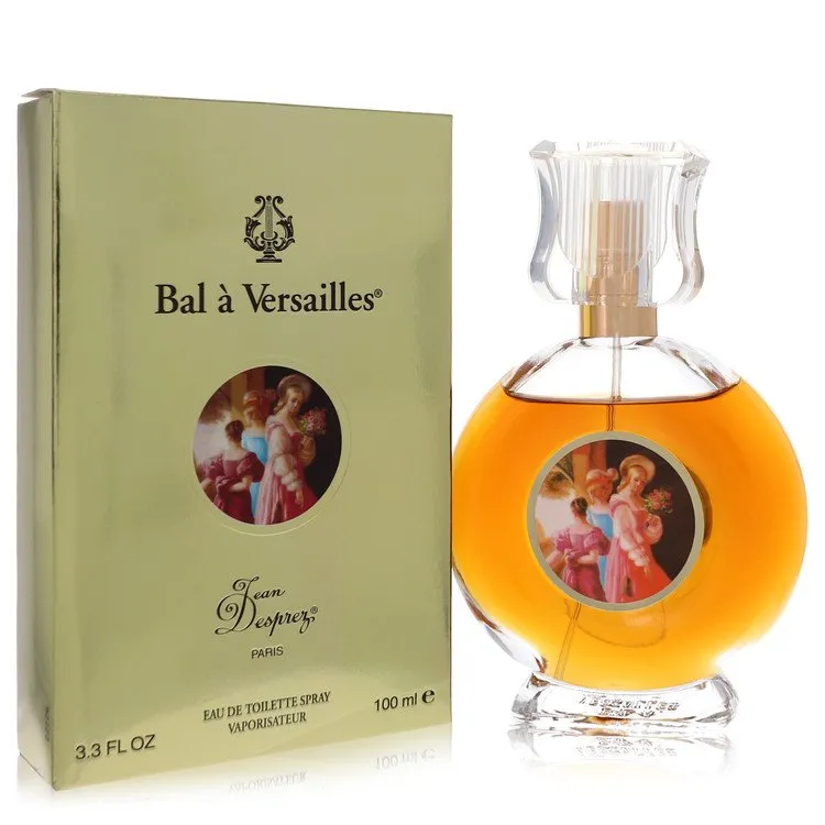 Jean Desprez Bal A Versailles Perfume 3.4 oz Eau De Toilette Spray