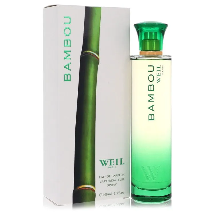 Weil Bambou Perfume 3.4 oz Eau De Parfum Spray