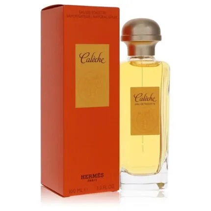 Hermes Caleche Perfume 3.4 oz Eau De Toilette Spray