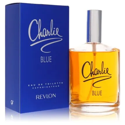 Revlon Charlie Blue Perfume 3.4 oz Eau De Toilette Spray