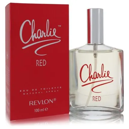 Revlon Charlie Red Perfume 3.3 oz Eau De Toilette Spray