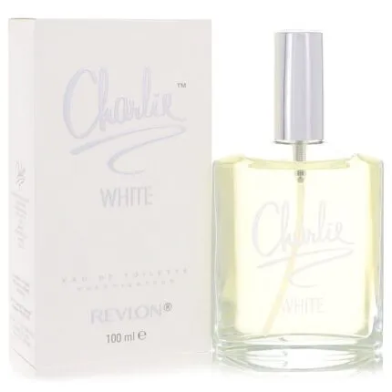 Revlon Charlie White Perfume 3.4 oz Eau De Toilette Spray