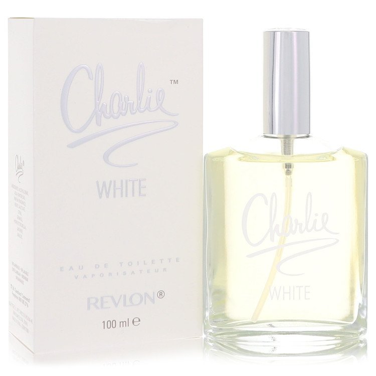 Revlon Charlie White Perfume 3.4 oz Eau De Toilette Spray Revlon Charlie White Perfume 3.4 oz Eau De Toilette Spray