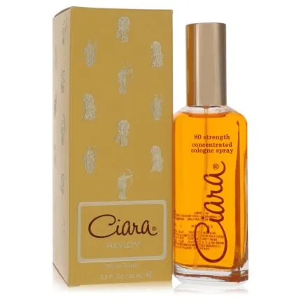 Revlon Ciara 80% Perfume 2.3 oz Eau De Cologne / Toilette Spray